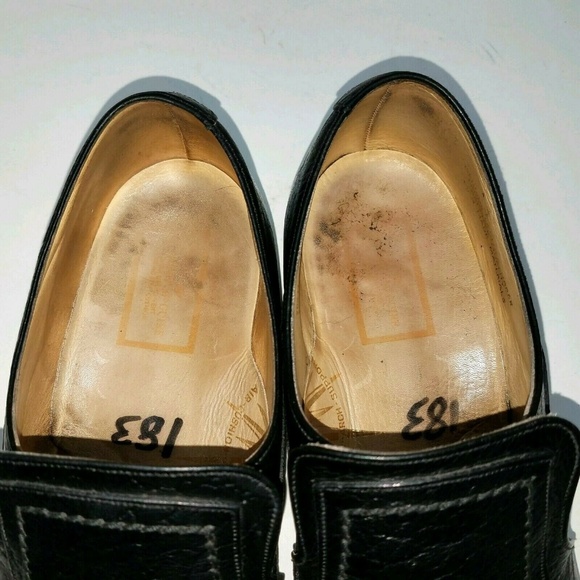 Stuart McGuire Vintage Leather Textured Dress Shoe main image 4